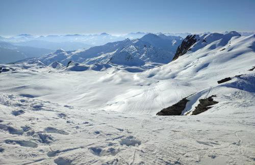 Studio transformé en 2 pièces avec cloison amovible sur La Plagne Bellecôte - Foto 23