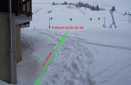 plagne village appart 5 pers - Foto 11