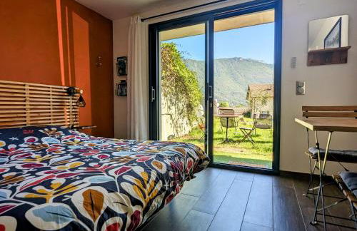 Studio à la campagne au bout du lac d'Annecy - Foto 1