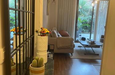 Terrasse Zen - Confort Nature & Accessibilité - 4 personnes - Parking gratuit - 20 min de Paris - Foto 3