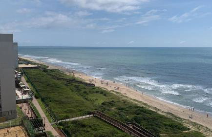 Apto beira-mar pé na areia - Photo 1