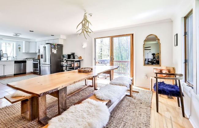 Hunter Mountain Ski House - Tesla Charger - Foto 7