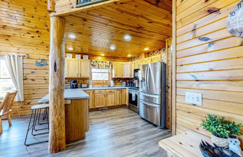 Blissful Deer Cabin - Foto 7