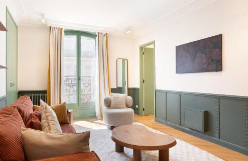 Paris Home Collection Serviced Apartments in Opéra - Rue Saint-Lazare - Foto 23