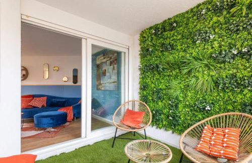 Marina Bay Modernes Apartment 100 m vom Strand La Conque - Foto 18