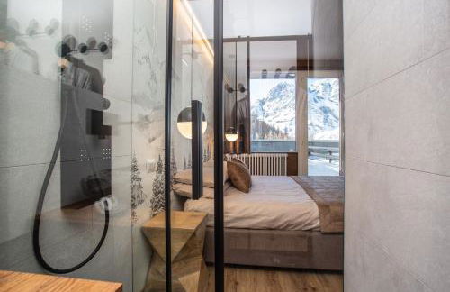 WHISPERING PINES LODGE Mountain view apartment with ski-in access - Foto 19