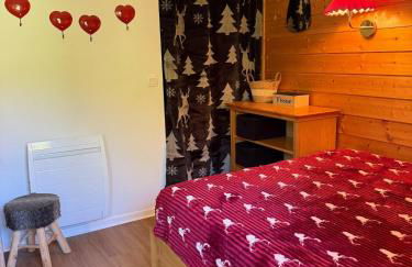 Pied des Pistes, 2 pièces, 6pers, Piscine et Sauna - Foto 6