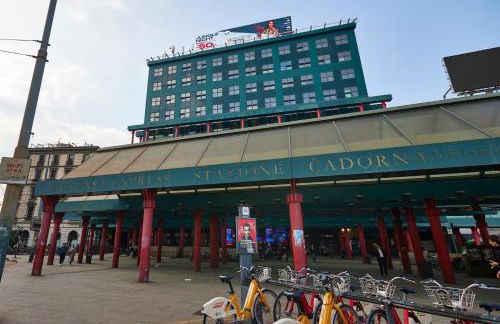 Cadorna CityView Flat - Strategic position in the middle of the Square - Photo 32