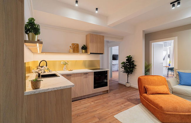 Playful & Trendy 2BR on Regina Elisabeta, Steps to Cismigiu Gardens | Bathtub & Boulevard Views - Foto 28