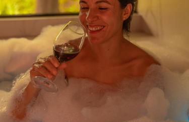 Chalé Canadense com Hidromassagem Pousada Índios Koroados - Foto 1