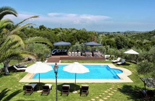 Scenic Villa in Paleokastrites with Sauna - Foto 30