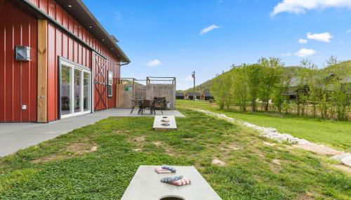 New Barndo/Red River Access/King Beds/Hot Tub - Foto 3, Other