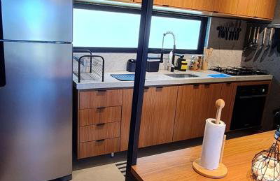 Refúgio Premium no Patacho – Flat 2 suítes para 6 pessoas - Foto 39