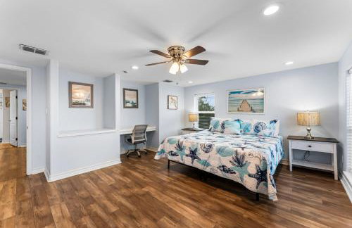 Waterfront Pool Hot Tub Private Pier Guest Bungalow - Foto 16