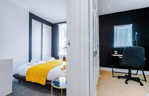 Luxury 1 bedrooom house, sleeps 4, free parking - Foto 10