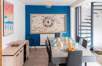 La Maison d’Albâtre - Plage d'Yport - 3 étoiles - Foto 47