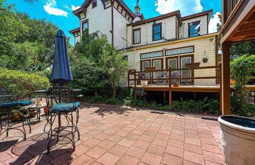 Master King Room Victorian with Private Bathroom in a Historic house - Foto 26