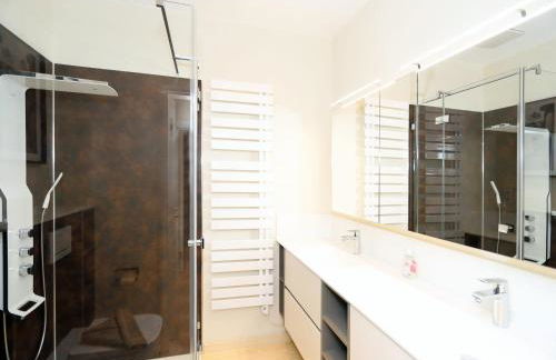 Villa Schmidt Apartments - Strandhaus direkt am Meer mit Sauna, Sport und Dünengarten - Deluxe - Foto 6