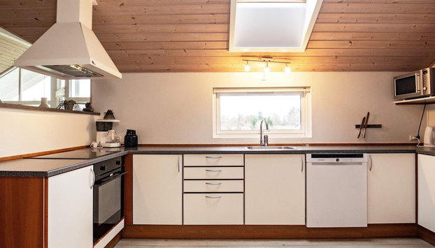 14 Person Holiday Home in Hojslev - Foto 2, Eigene Küche