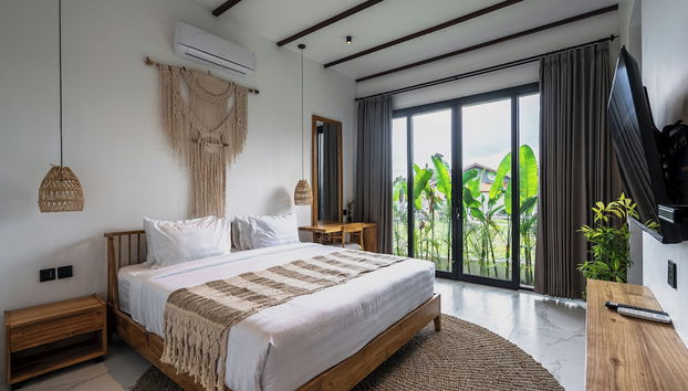 Ubud Blue Wave Villa Luxury 3 BR & Private Pool - Foto 5, Habitación