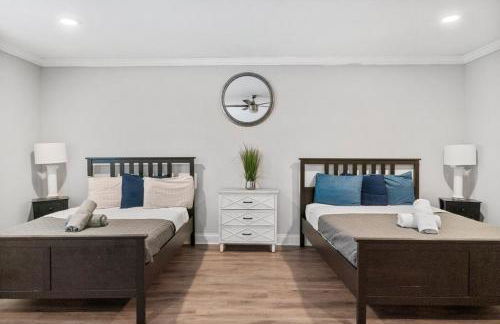 Atlanta Private Pool 5BR, Sleeps 14 - Foto 12