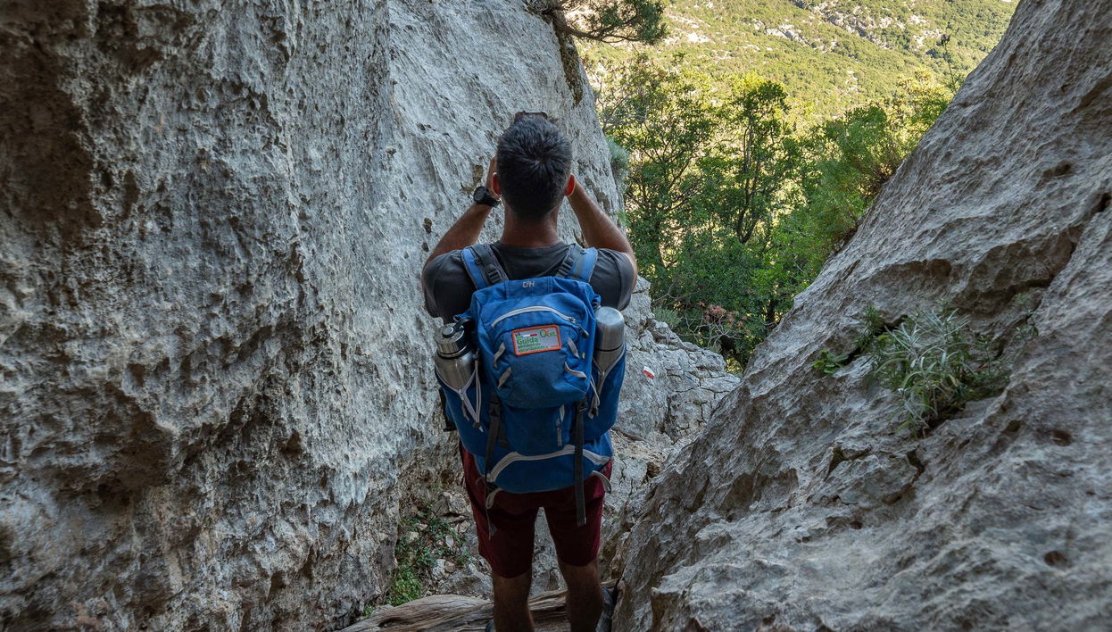 Randonnée dans le Golfe d'Orosei