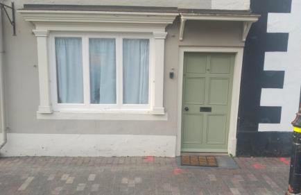 self contained flat in Llanfyllin Powys - Foto 5