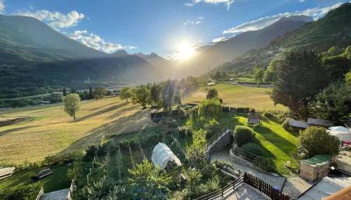 Appartamento Maison Blanche - Foto 2, Garden view