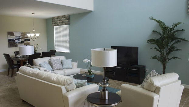 Zona de estar del vestíbulo