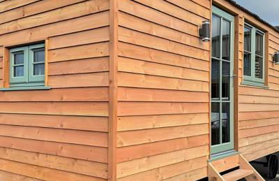 Luxury Shepherds Hut near Glamorgan Coast - Photo 31