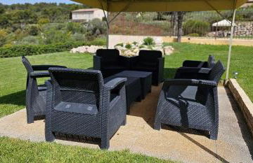 Gîte Palma, vue exceptionnelle vallée Provençale - Foto 25