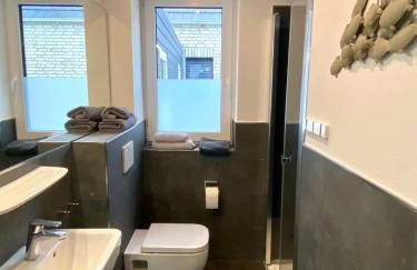 Ferienhaus MOIN. am Harkebrügger See mit Sauna - Foto 27