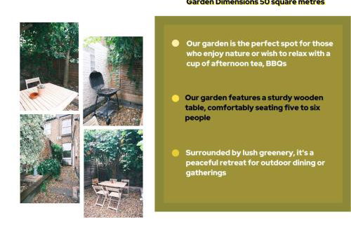 Artsy & bright Hammersmith London 1b1b, up to 4 people - Foto 19