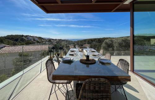 Villa Karma, Vue mer, Piscine - Foto 55