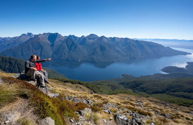 Helicóptero a Fiordland + Trekking por Luxmore Hut - Foto 2