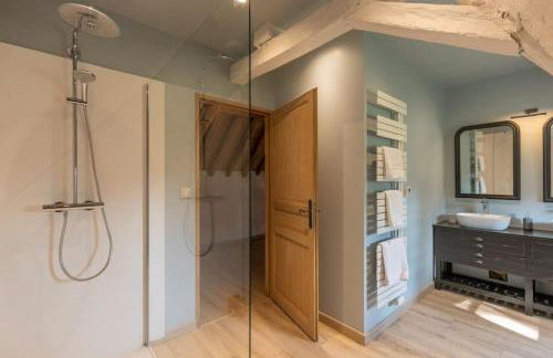 Villa avec piscine en forêt, 2H Paris, 6 Chambres - Foto 27