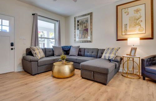 3 Mi to Dtwn Indy Urban Retreat with Outdoor Space - Foto 6