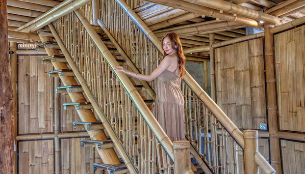 Bamboo Cabin Sanctuary Ubud - Foto 5, Habitación