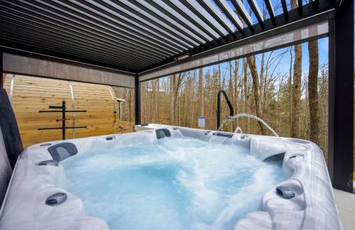S'more Memories-Hot Tub-Sauna-Cold Plunge-Climb Zone-Paved Road - Foto 47