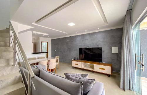 Casa Individual com 2 suítes, cozinha completa, Internet privativa 300MBPS, região bem sossegada com comercios diversos ao redor - Foto 6