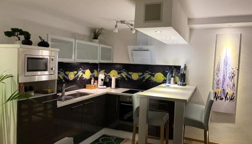 Apartment Ferienwohnung - Foto 4, stove