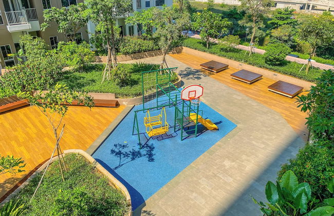 Cozy Studio At 7Th Floor Tokyo Riverside Pik 2 Apartment - Foto 12