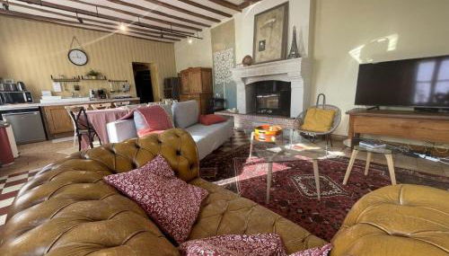 Gîte de charme, jardin privé, proche Tours, animaux admis - FR-1-381-637 - Foto 5