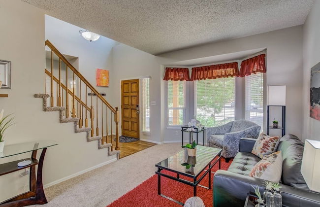 4BR AF Academyw/hot Tub & Firepit - Foto 28