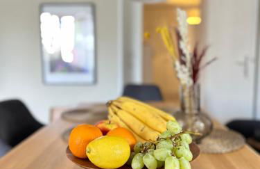 Modernes Designer-Apartment für 7 Gäste - 80qm in zentraler Lage, Self-Check-In - Foto 21