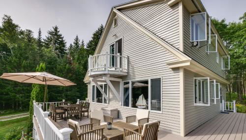 Enchanting Waterfront Sorrento Home with Deck! - Foto 3