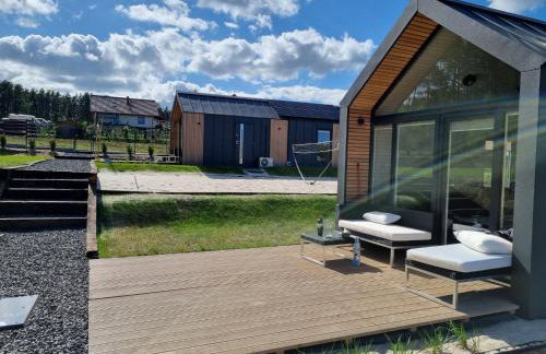 BOSKO domki z balią i sauną przy Gdańsku - Photo 35