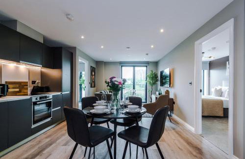 Stylish Leeds City Centre Flat - Free Parking - Foto 5