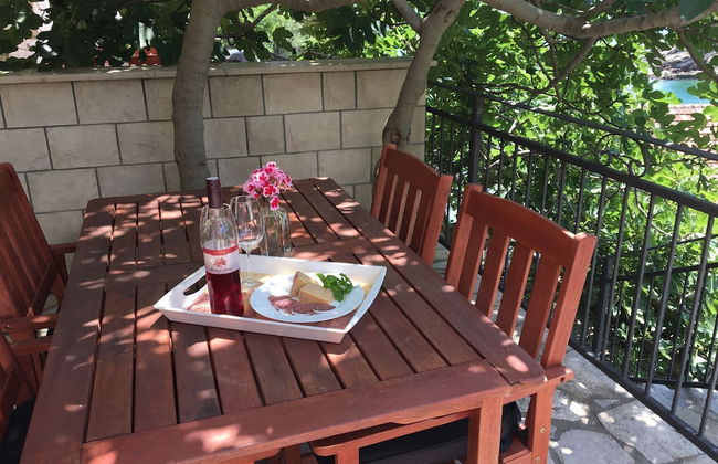 Studio Apartment With Terrace and sea View,30m Distant From the Beach! - Foto 6