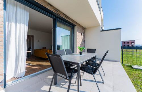 Flex SelfCheckIns 143 - Novaki -Terrace - 4 Bedrooms - Parking - Foto 5